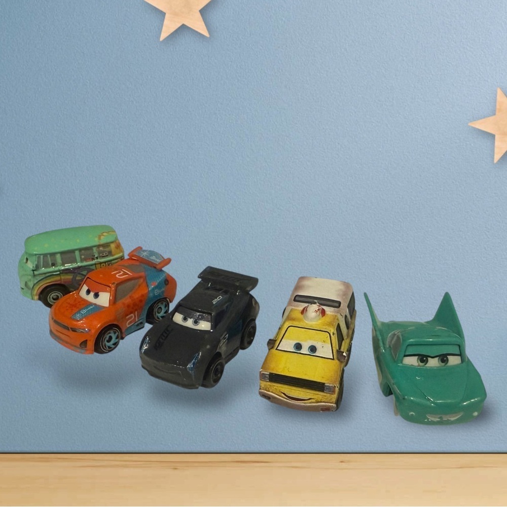 Disney Pixar Cars Mini Racers Set of 5